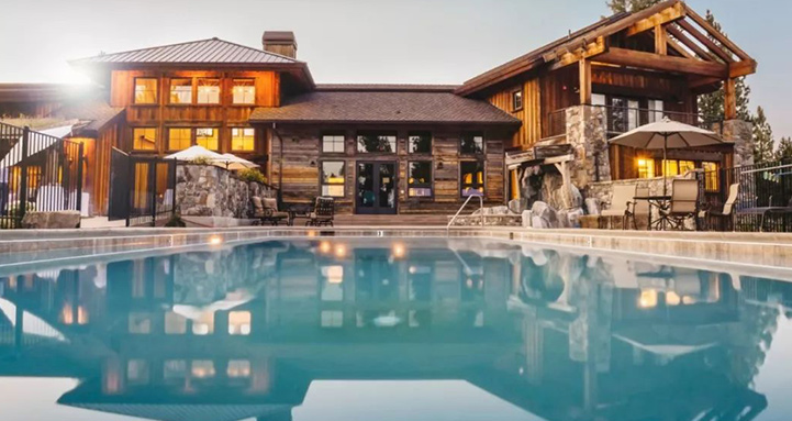 又美又智能!豪華別墅最為青睞的智能鎖原來是它!