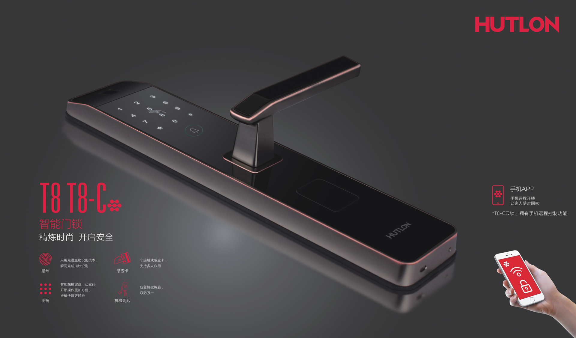 聽說,聰明的房東都選擇安裝了智能鎖?