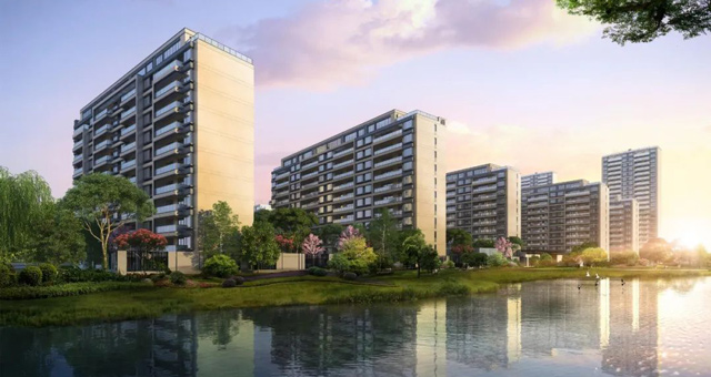 中國鐵建、濱江聯袂打造海語天下，演繹高階生活 | 匯泰龍工程案例