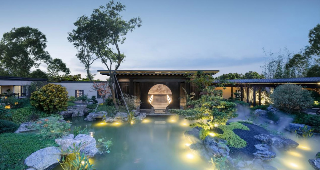 建發·天行泱著，打造舒適國風住宅 | 匯泰龍工程案例