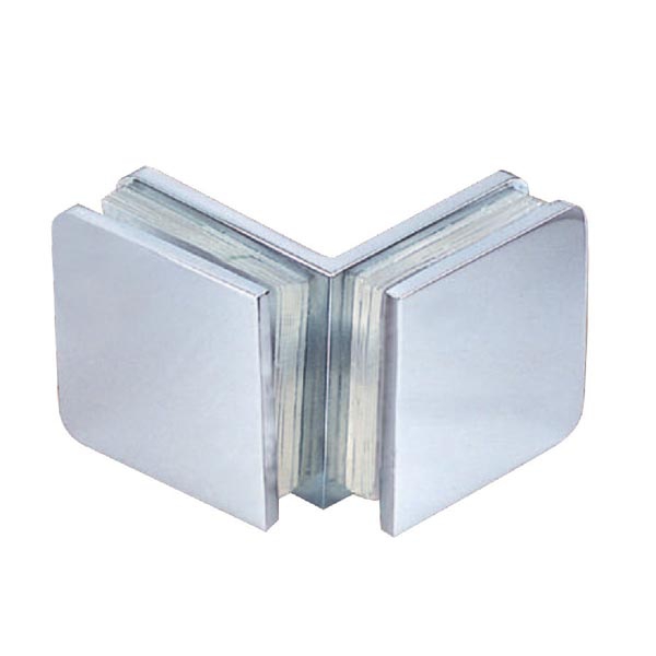 HF-2323-90° 玻璃連接夾