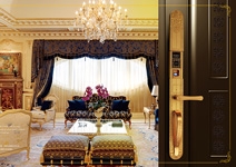 一把引世人驚嘆的豪華古典指紋鎖，居然有如此的來歷！