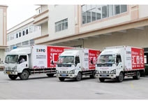 匯泰龍貨車“換新裝”，靚麗出場，整裝待發！