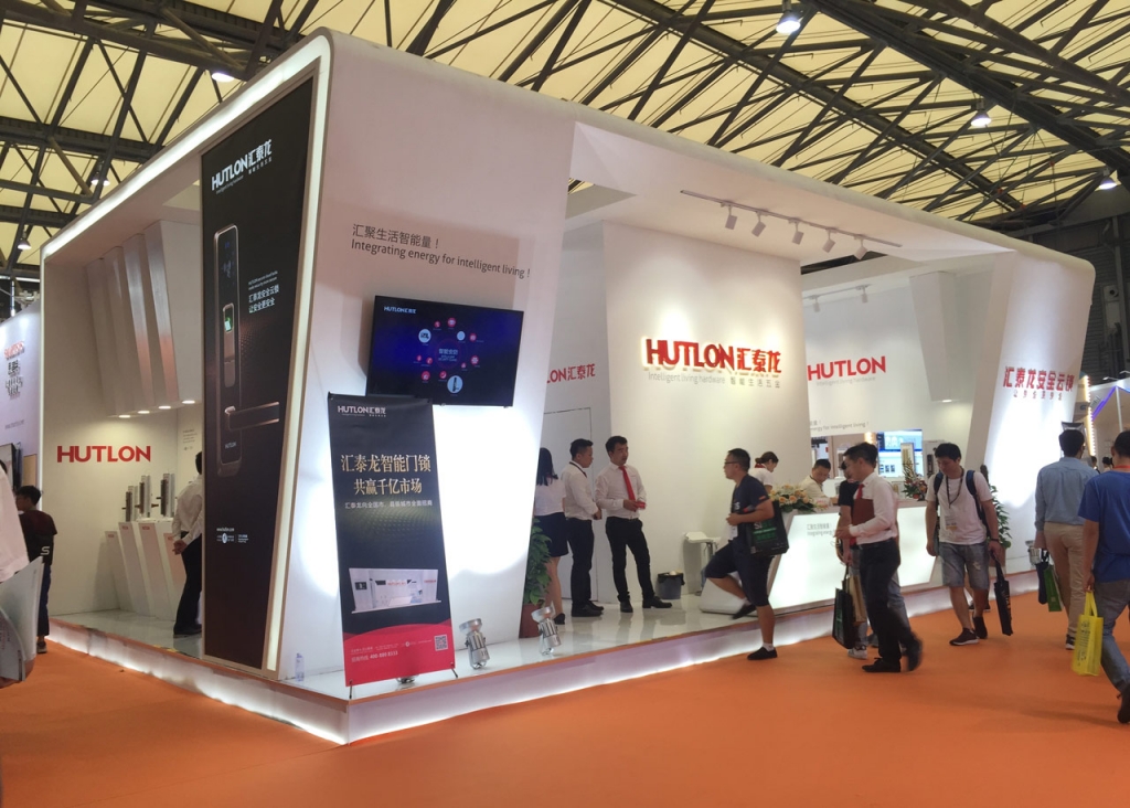 上海智能家居展覽會：匯泰龍云鎖，比想象更出彩！