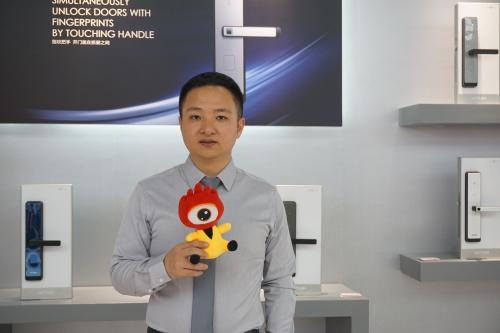 新浪家居專訪 | 匯泰龍徐振忠:專注做智能門鎖,把產品做到極致