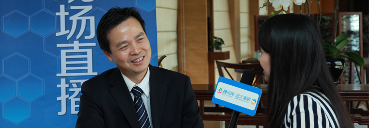 《騰訊網(wǎng)·亞太家居》專訪 匯泰龍陳鴻填：對五金情有獨鐘