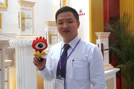 匯泰龍五金衛浴制造有限公司總經理 徐振忠