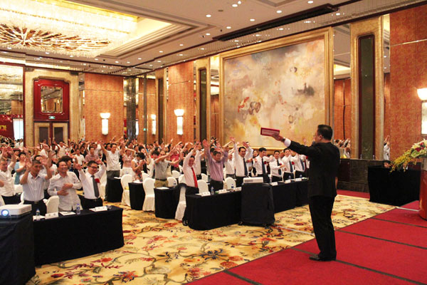 2013匯泰龍經銷商年會系列活動——經銷商年會