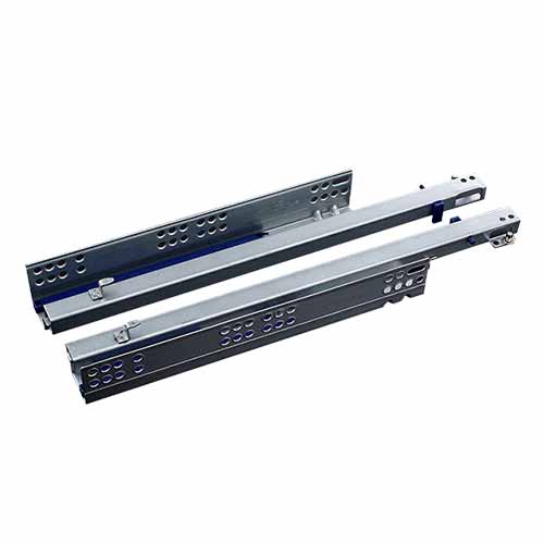 DZ-353A隱藏式緩沖二節導軌